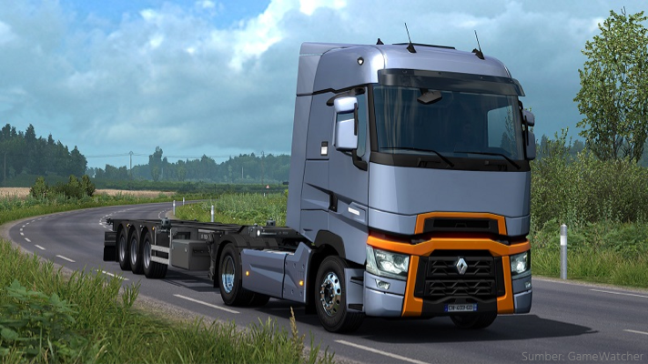 Cara-Cara Main Online Job Euro Truck Simulator 2